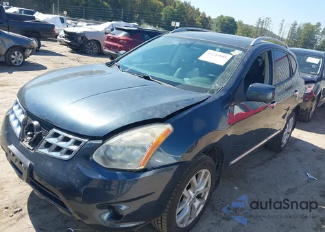 2013 Nissan Rogue Sv W/Sl Pkg from USA, damaged, VIN JN8AS5MV4DW608399